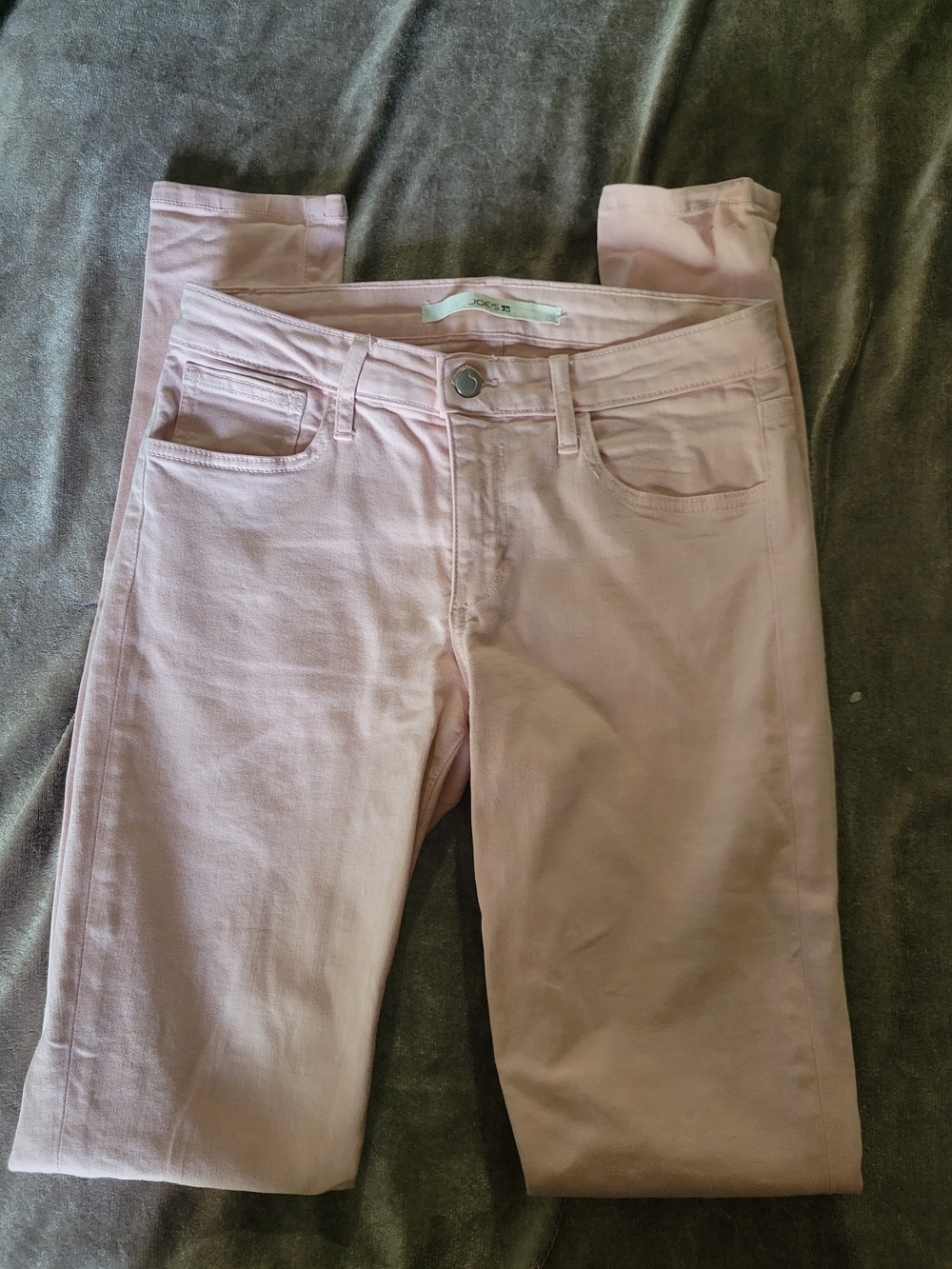 Joe's Jeans Light Pink Skinny Jeans